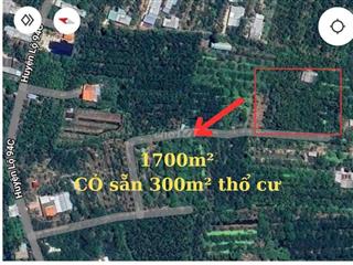BÁN ĐẤT VƯỜN - THỔ CƯ ( EM CHÍNH CHỦ ) CỒN DU LỊCH THỚI SƠN, TP MỸ THO