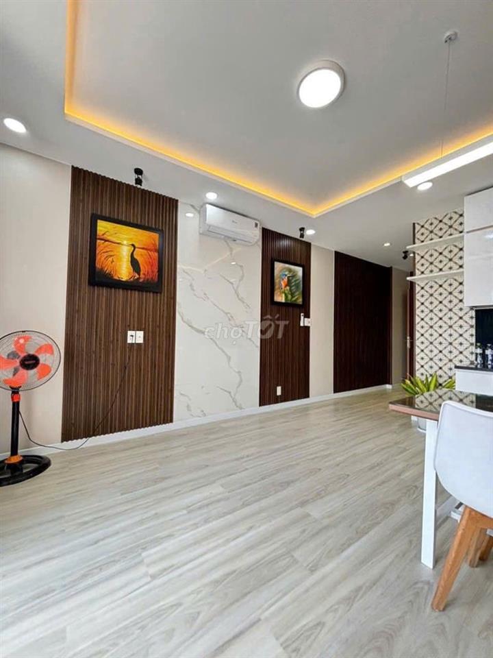 Chung cư Phan Văn Trị, BT: 65m2, 2p ngủ, Full NT, 8,5tr/tháng