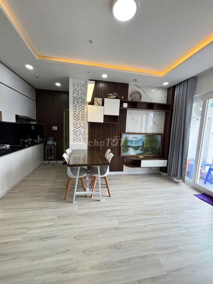 Chung cư Phan Văn Trị, BT: 65m2, 2p ngủ, Full NT, 8,5tr/tháng