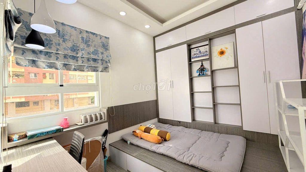 Chung cư Phan Văn Trị, BT: 65m2, 2p ngủ, Full NT, 8,5tr/tháng