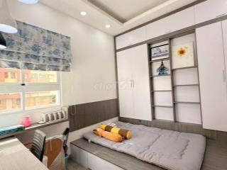 Chung cư Phan Văn Trị, BT: 65m2, 2p ngủ, Full NT, 8,5tr/tháng