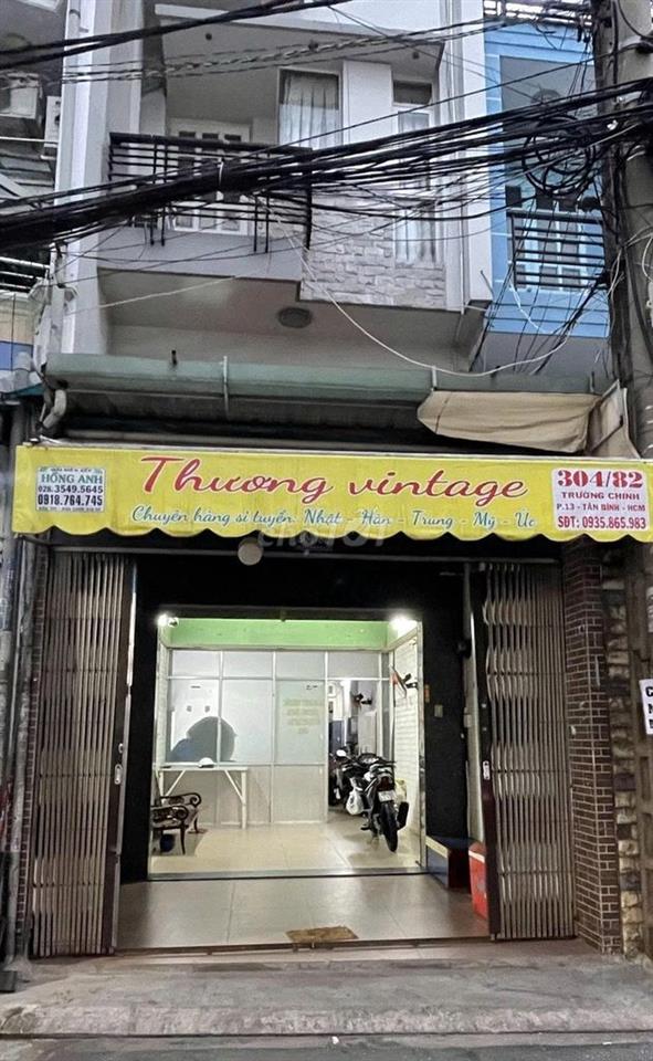 🏢 CHO THUÊ MẶT BẰNG KINH DOANH – NGAY CHỢ HOÀNG HOA THÁM 🏢