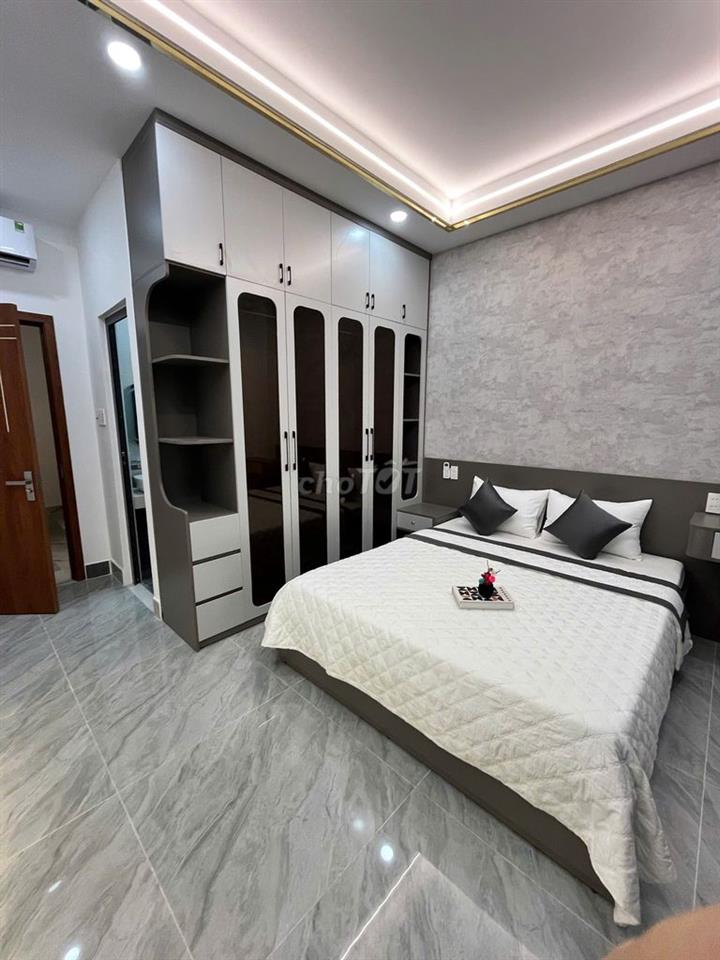 Bán nhà riêng 60m2 xây mới, full nội thất, tại Thạnh Xuân, Q12, TP.HCM