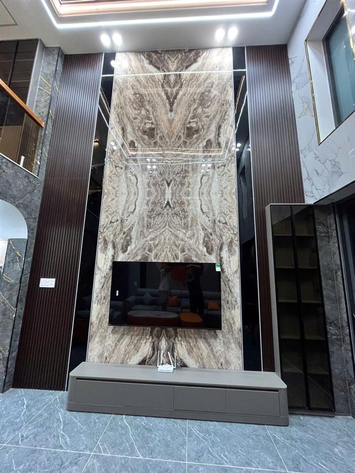 Bán nhà riêng 60m2 xây mới, full nội thất, tại Thạnh Xuân, Q12, TP.HCM