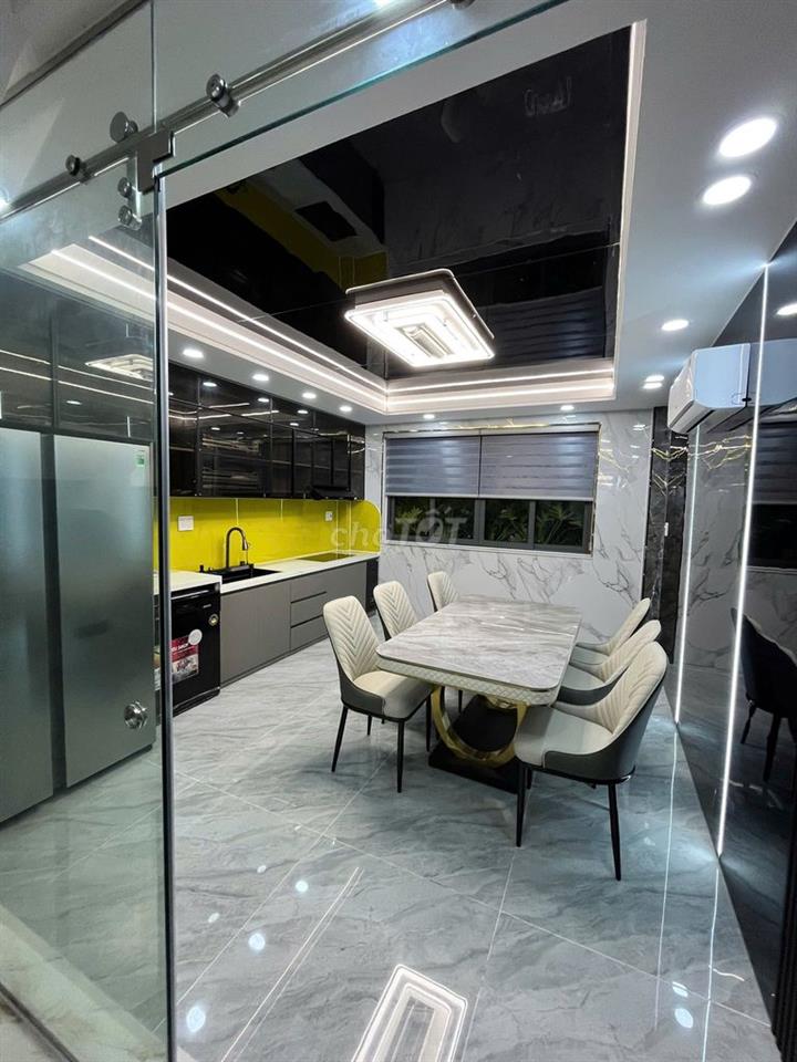 Bán nhà riêng 60m2 xây mới, full nội thất, tại Thạnh Xuân, Q12, TP.HCM