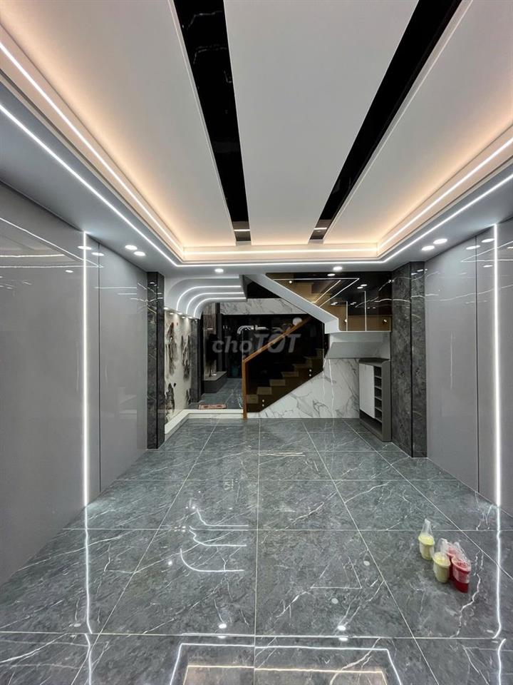 Bán nhà riêng 60m2 xây mới, full nội thất, tại Thạnh Xuân, Q12, TP.HCM