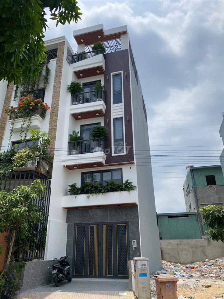 Bán nhà riêng 60m2 xây mới, full nội thất, tại Thạnh Xuân, Q12, TP.HCM