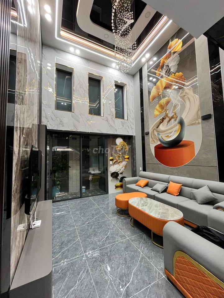 Bán nhà riêng 60m2 xây mới, full nội thất, tại Thạnh Xuân, Q12, TP.HCM