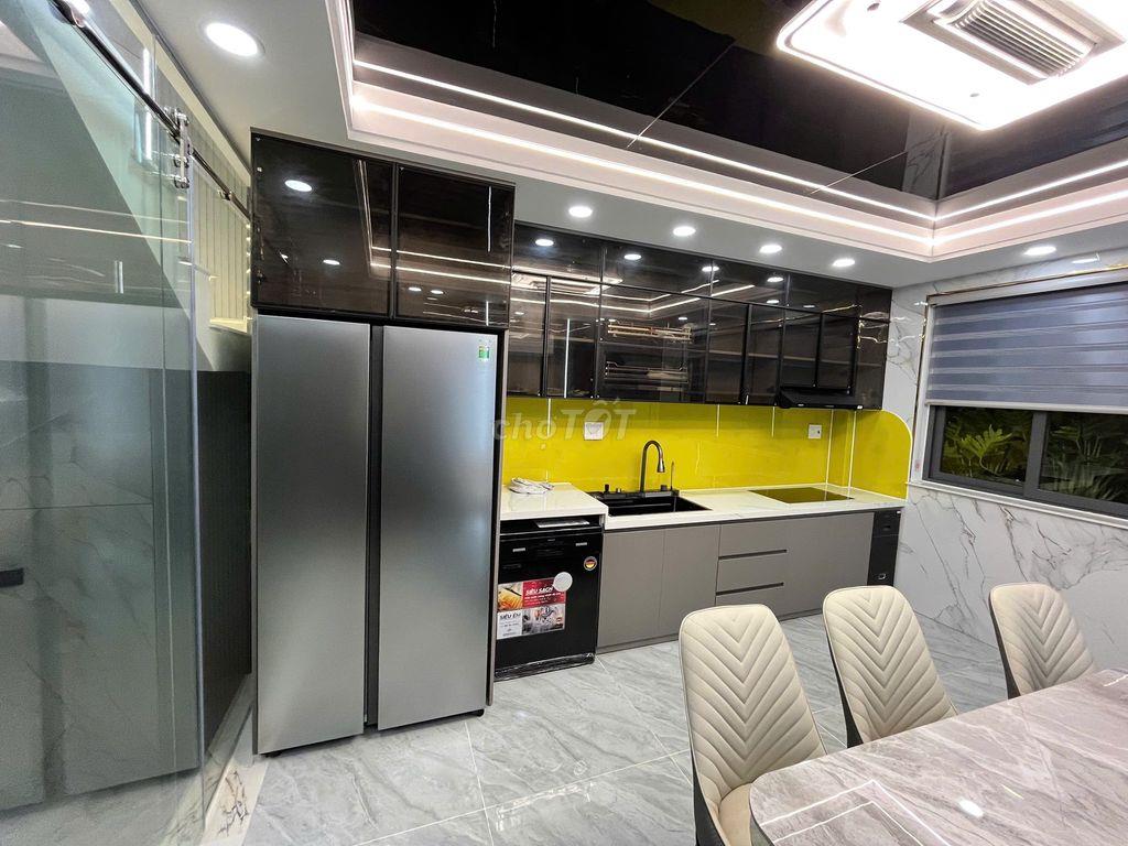 Bán nhà riêng 60m2 xây mới, full nội thất, tại Thạnh Xuân, Q12, TP.HCM