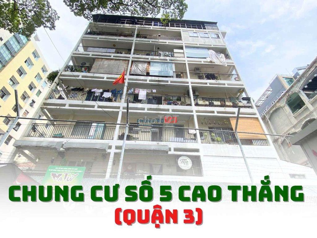 Cho thuê dài han CC Cao Thắng 