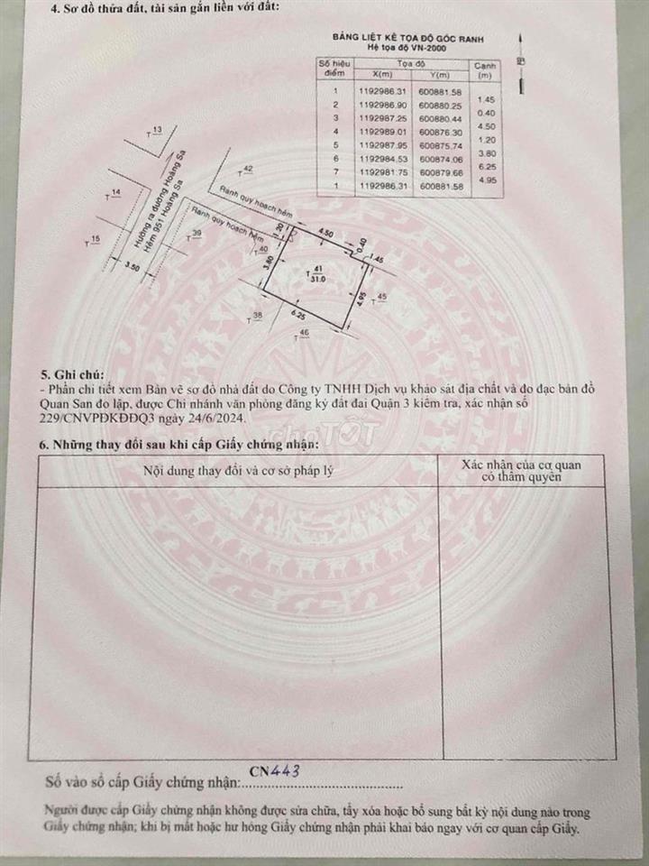 bán 951/1b-1a 2căn 2sổ..sdt***-***