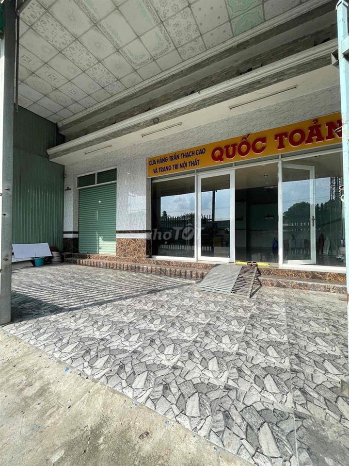 GẤP: CẦN CHO THUÊ/ BÁN NHÀ MẶT TIỀN QUỐC LỘ 1A – CÁI BÈ, TIỀN GIANG
