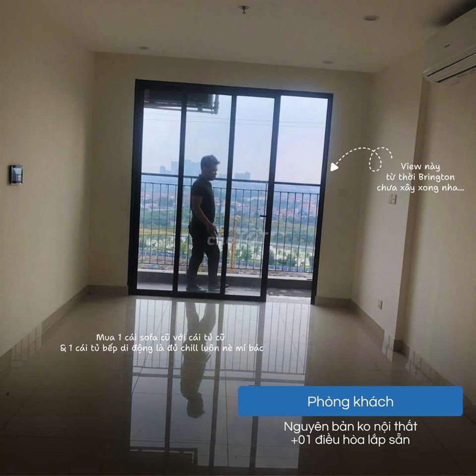 Cc cho thuê căn hộ 1n+ (1wc) toà S1.06 Ocean Park, vị trí siêu đẹp 