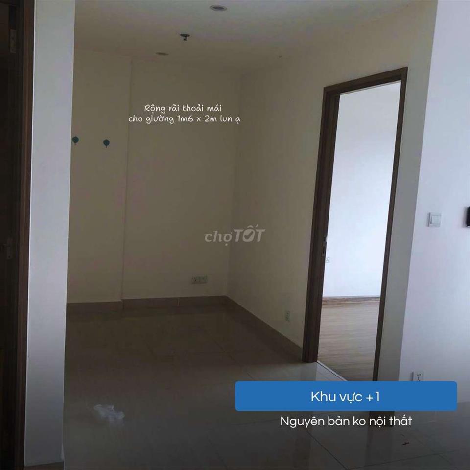 Cc cho thuê căn hộ 1n+ (1wc) toà S1.06 Ocean Park, vị trí siêu đẹp 
