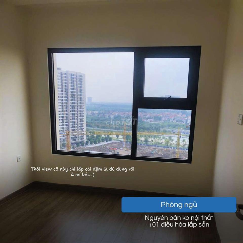 Cc cho thuê căn hộ 1n+ (1wc) toà S1.06 Ocean Park, vị trí siêu đẹp 
