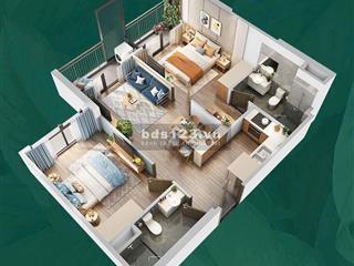 BÁN GẤP CĂN 2N2VS 64M- GS5 VINHOMES SMART CITY - GIÁ 4,4 TỶ