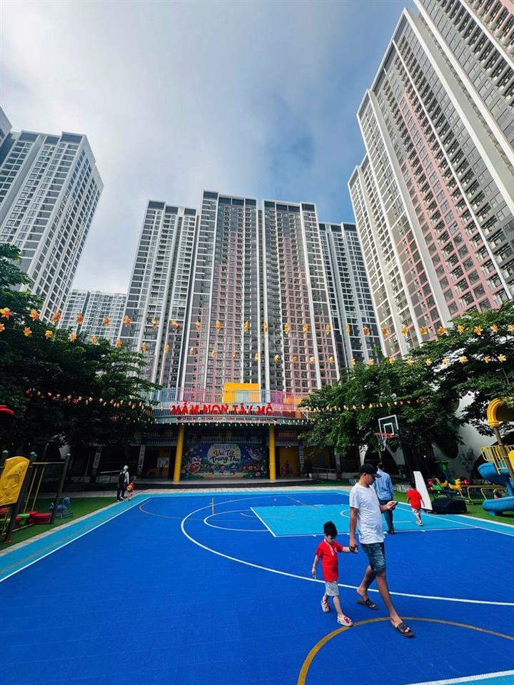 BÁN THE SOLA PARK-VINHOMES SMART CITY-2N2VS-3,45 TỶ K VIEW TÂM LINH