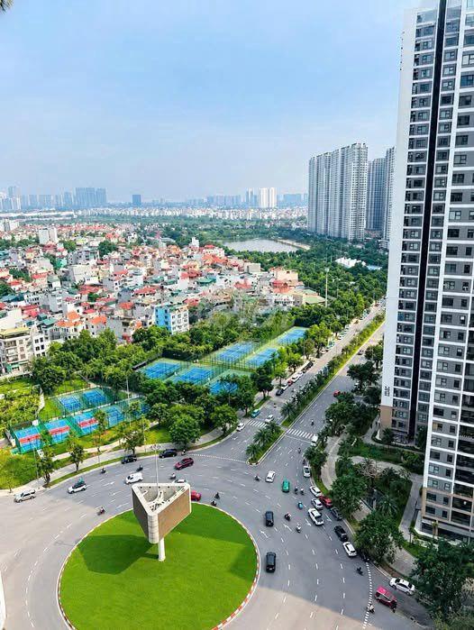 BÁN THE SOLA PARK-VINHOMES SMART CITY-2N2VS-3,45 TỶ K VIEW TÂM LINH