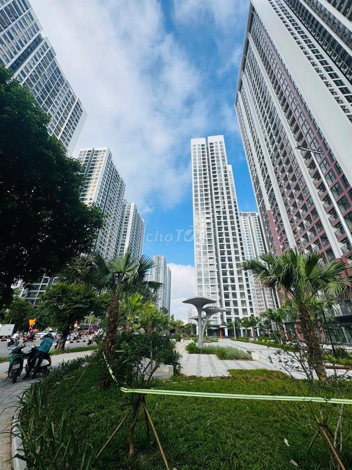 BÁN THE SOLA PARK-VINHOMES SMART CITY-2N2VS-3,45 TỶ K VIEW TÂM LINH