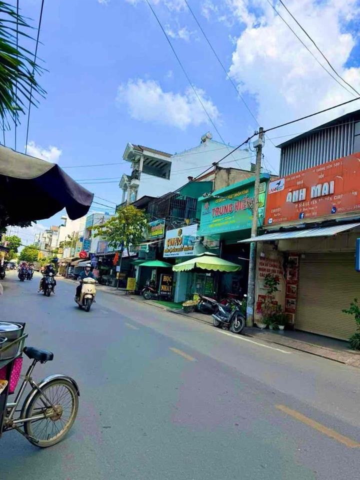 Bán nhà phố Trung Lực, vỉa hè ô tô tránh, kinh doanh wsầm uất, 58m2, 4