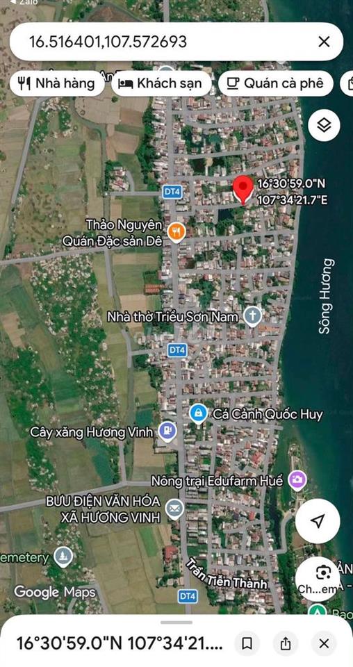 🙆‍♀️ Cần bán 107,6m đất cắt từ nhà dân chưa qua đầu tư.