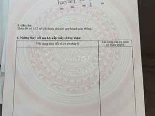 🙆‍♀️ Cần bán 107,6m đất cắt từ nhà dân chưa qua đầu tư.