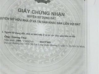Chính chủ bán nhà Bình Tân - Thu nhập ổn định 50 triệu/tháng