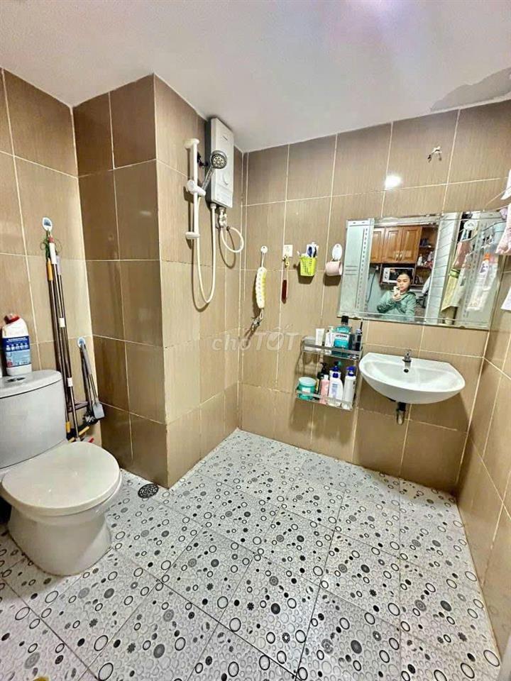 chung cư Nơ Trang Long, BT: full NT mới, 2p ngủ, 8,5tr/tháng, 62m2