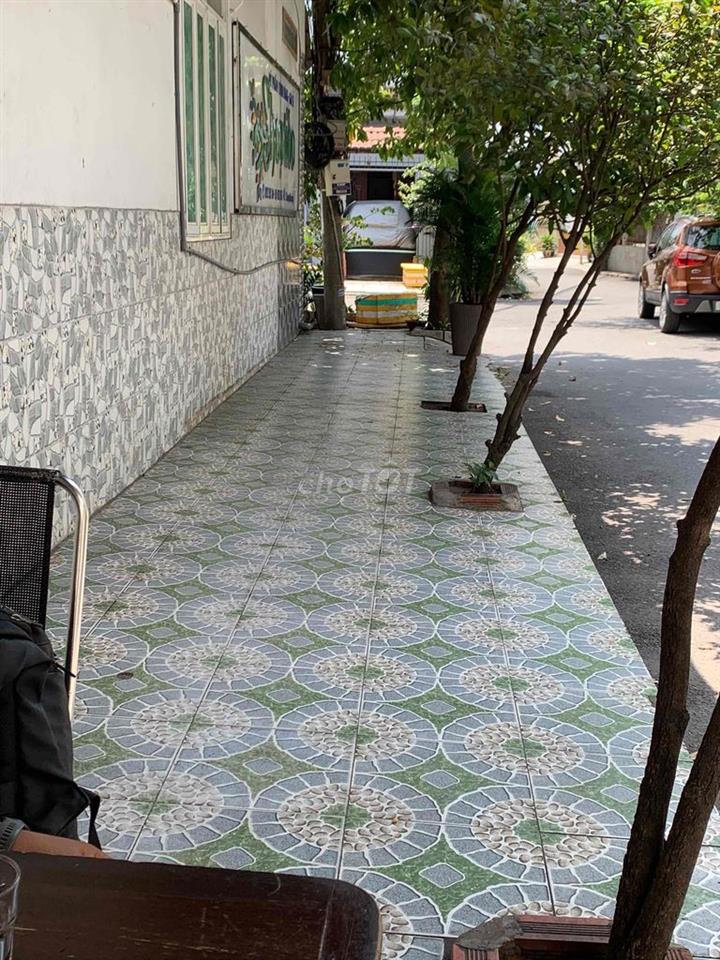 Nhà 24m mặt tiền kinh doanh tốt 2 mặt tiền hẽm lớn giá rẽ 2 lầu 1 trệt