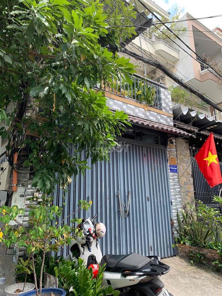 Nhà 24m mặt tiền kinh doanh tốt 2 mặt tiền hẽm lớn giá rẽ 2 lầu 1 trệt