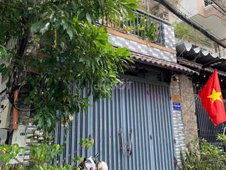 Nhà 2 mặt tiền hẽm lớn 80 m2 giá rẽ 2 lầu 1 trệt