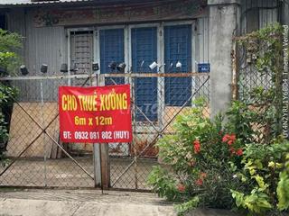kho xưởng