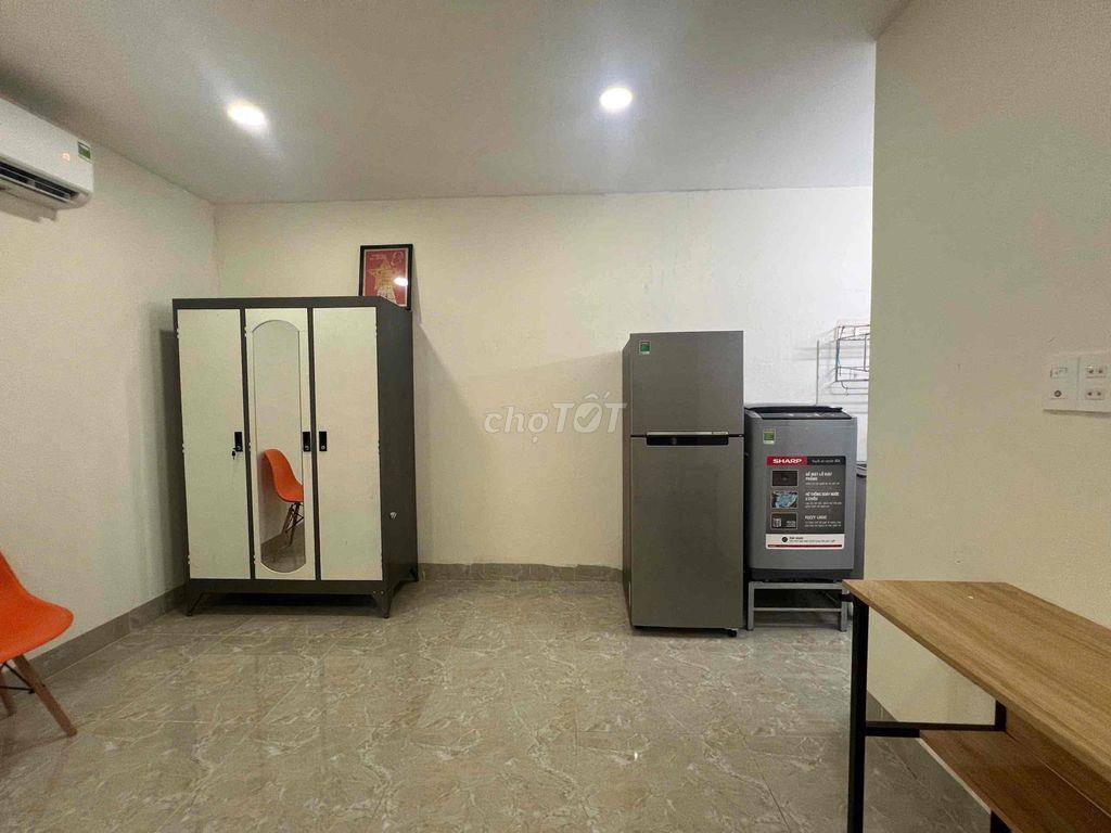 1 PHÒNG NGỦ TÁCH BỆP BAN CÔNG, ĐĂNG THẬT BÁO ĐÚNG GIÁ (SÁT LOTTE MART)
