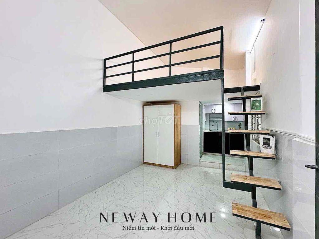 PHÒNG TRỆT RỘNG 30m2 NGÃ TƯ BỐN XÃ - ĐẠI HỌC VĂN HIẾN