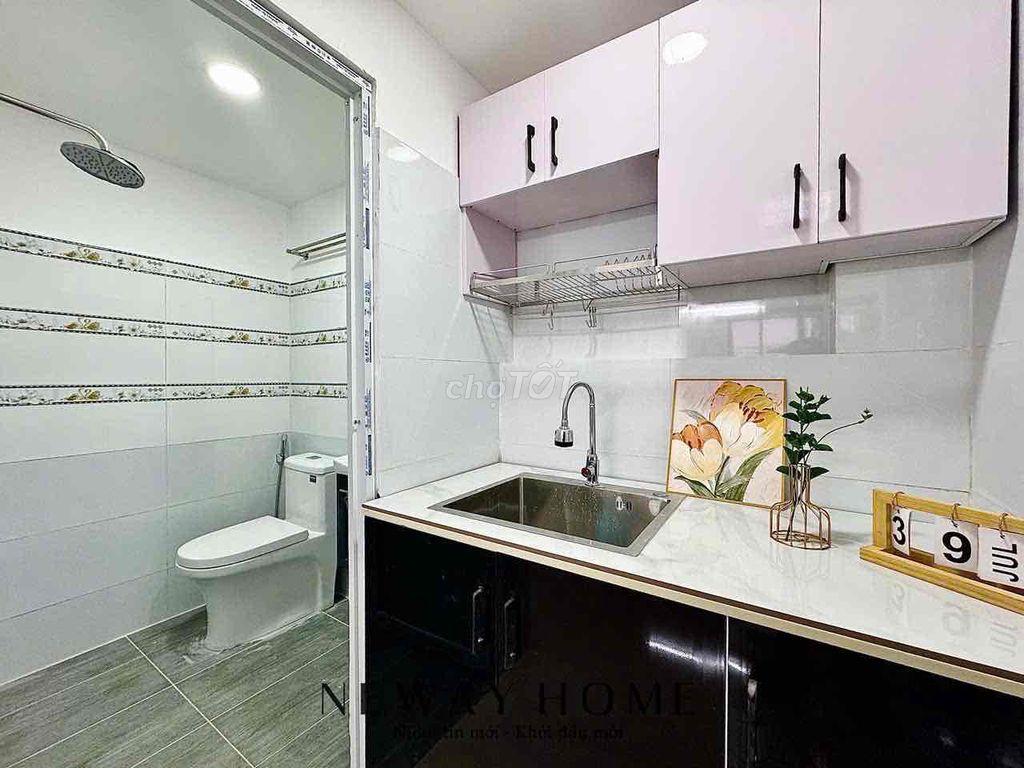 PHÒNG TRỆT RỘNG 30m2 NGÃ TƯ BỐN XÃ - ĐẠI HỌC VĂN HIẾN
