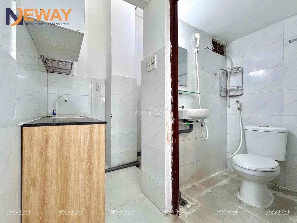 PHÒNG GÁC SẴN NỘI THẤT MỚI KENG GẦN ĐẠI HỌC VĂN HIẾN