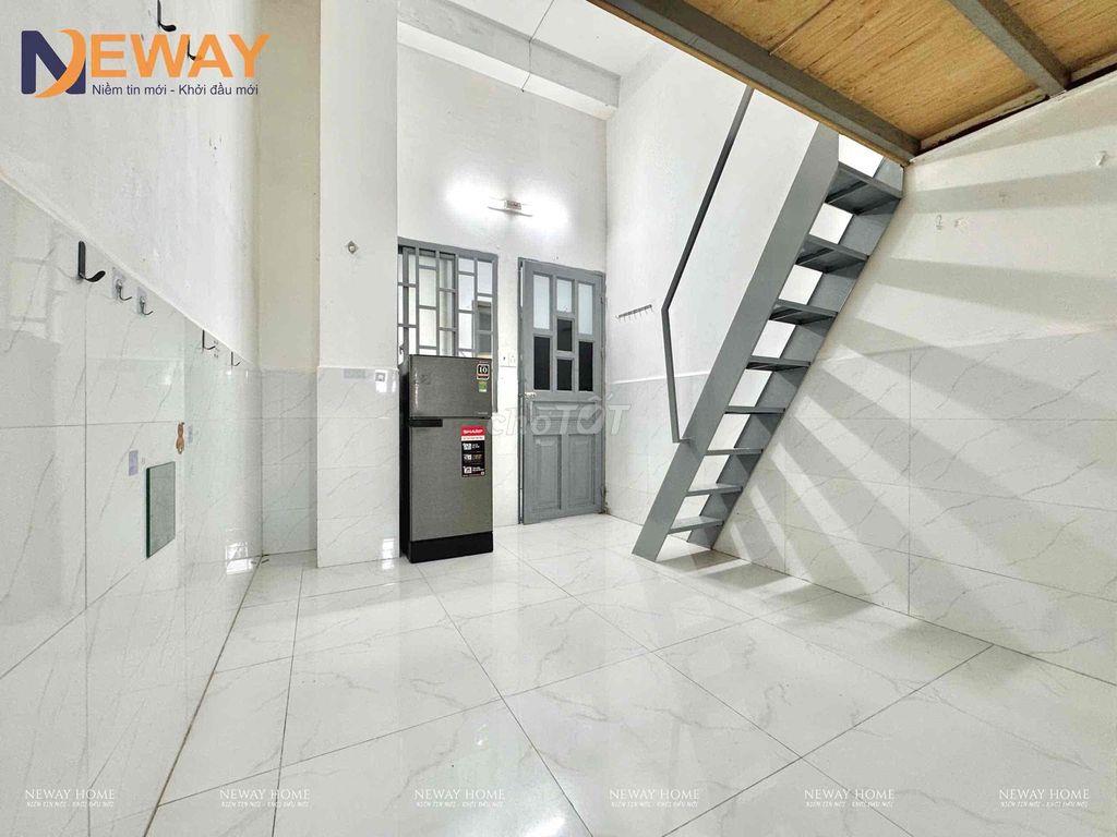 PHÒNG GÁC SẴN NỘI THẤT MỚI KENG GẦN ĐẠI HỌC VĂN HIẾN