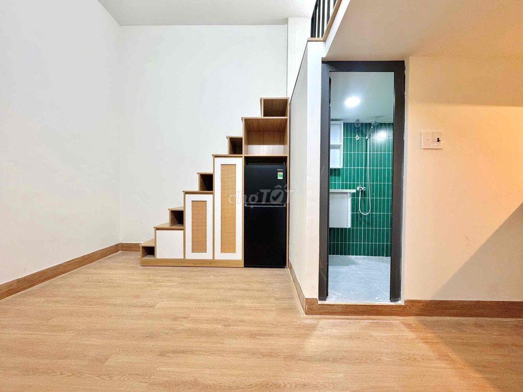 PHÒNG GÁC SẴN NỘI THẤT MỚI KENG TÂN BÌNH - TRƯỜNG CHINH