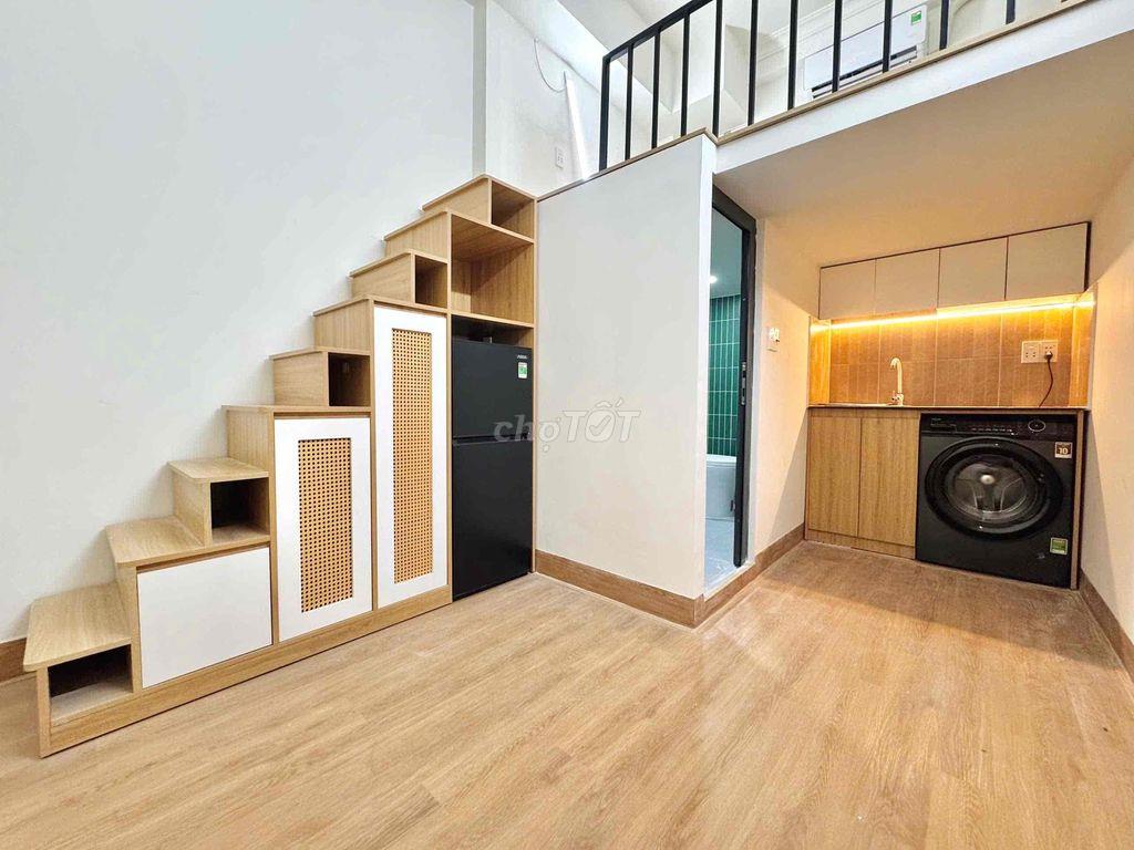 PHÒNG GÁC SẴN NỘI THẤT MỚI KENG TÂN BÌNH - TRƯỜNG CHINH