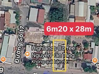 bán mặt tiền đường Nguyễn Văn Tăng Thủ Đức