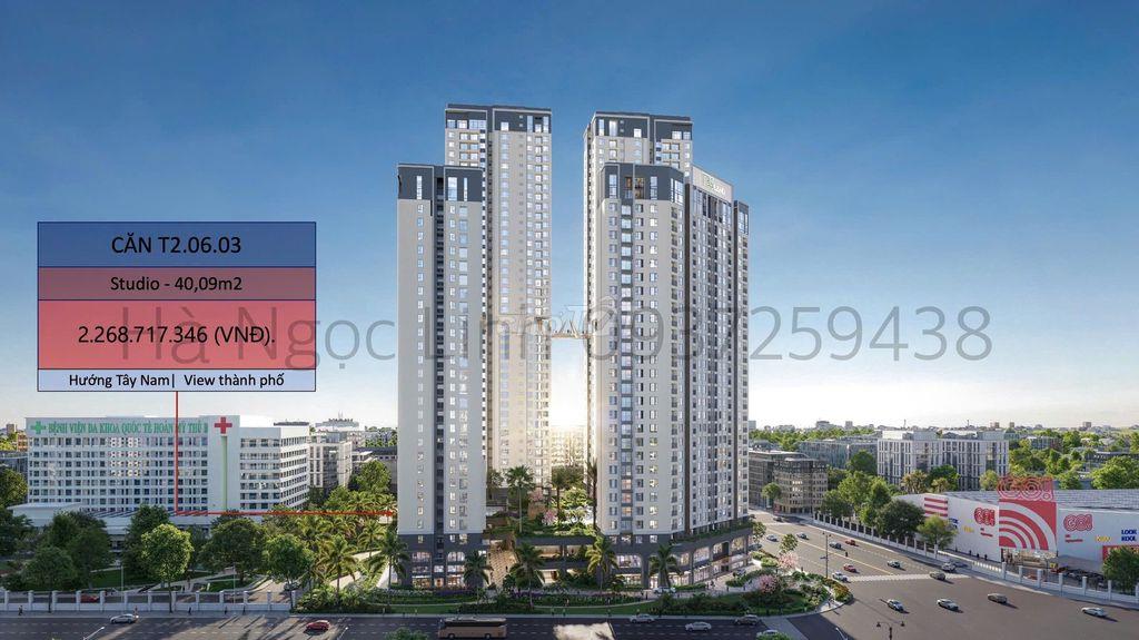 GREEN SKYLINE – TÂM ĐIỂM SỐNG MỚI TẠI BÌNH DƯƠNG