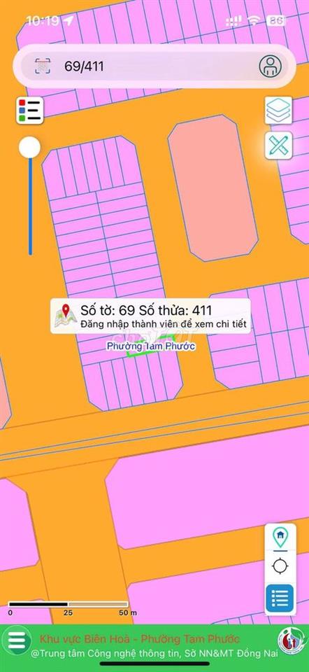 Bán đất 100m² ngang 5m tại KDC tín Nghĩa