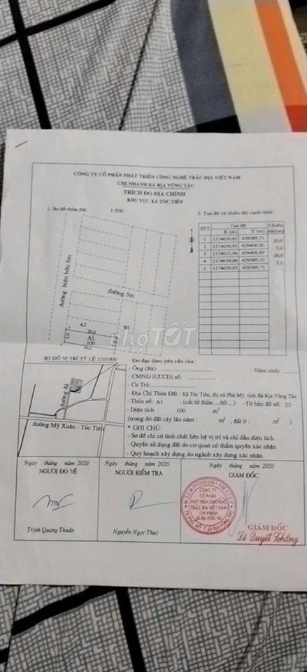 kết tiền cần bán đất