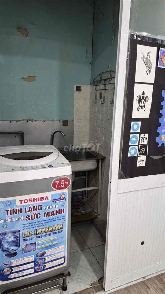 Cho thuê phòng trọ mặt tiền đường XVNT giá rẻ