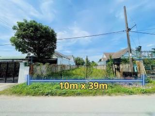 🏘️ ĐẤT NGỘP GẦN CẦU VƯỢT CỦ CHI – 390M² – 750TR – SHR