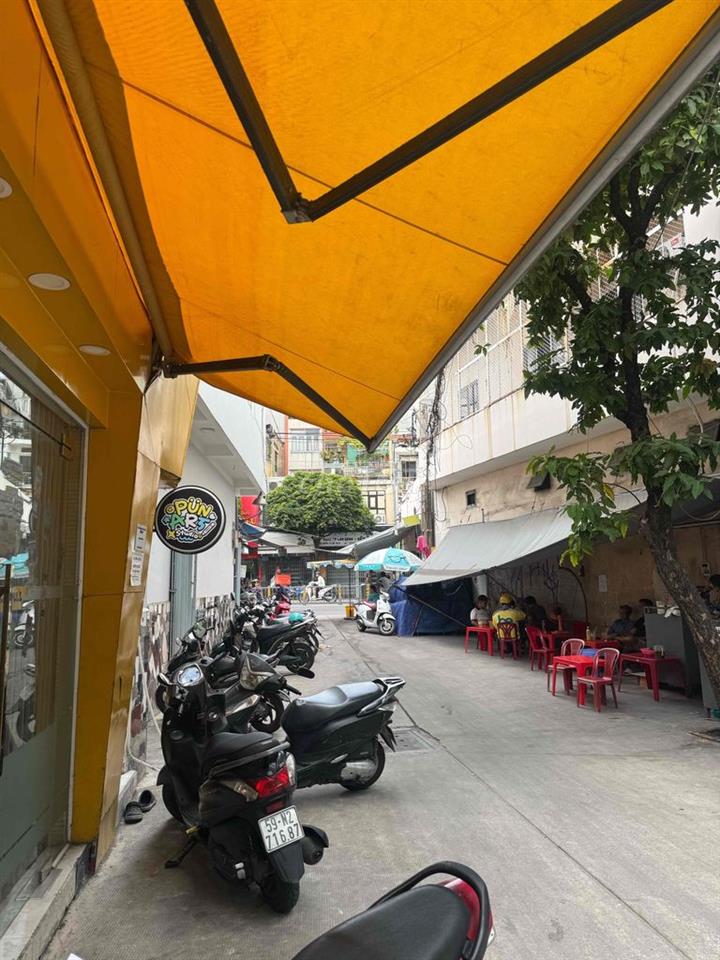 Cho thuê mặt bằng kinh doanh giá rẻ ở CMT8, quận 10