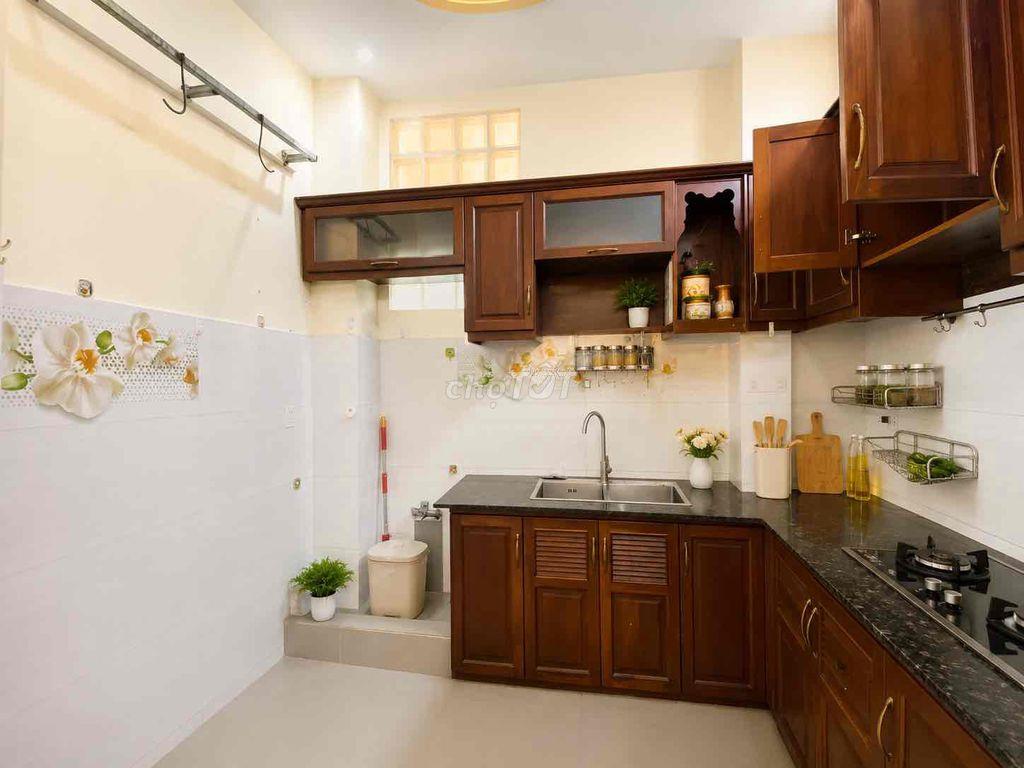 BÁN NHÀ 3 TẦNG 4PN – 4.3x11 – HẺM XE HƠI - TÂN HÒA ĐÔNG Q6 (2 MẶT HẺM)