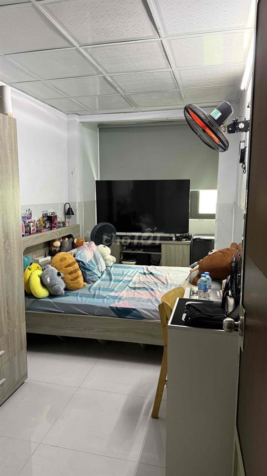 🏠 BÁN NHÀ CƯ XÁ PHÚ LÂM A – QUẬN 6  🚛 HẺM 5,6M – XE TẢI VÀO ĐƯỢC – 35,