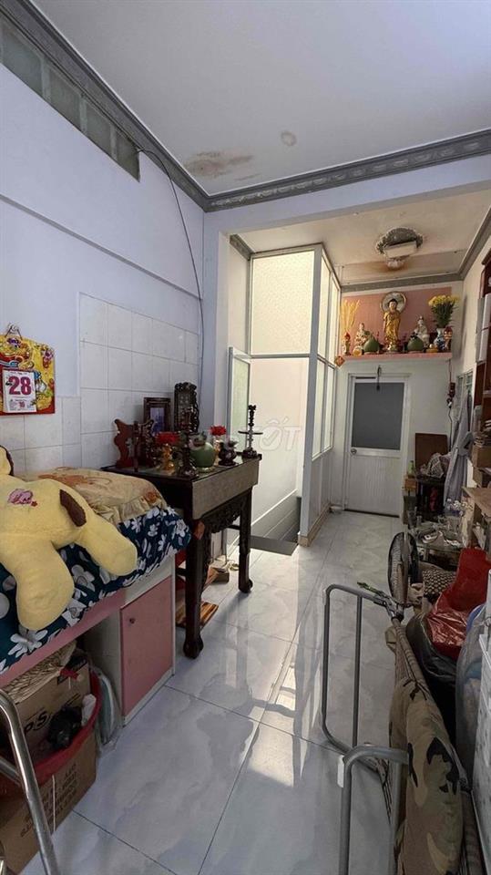 🏠 BÁN NHÀ CƯ XÁ PHÚ LÂM A – QUẬN 6  🚛 HẺM 5,6M – XE TẢI VÀO ĐƯỢC – 35,