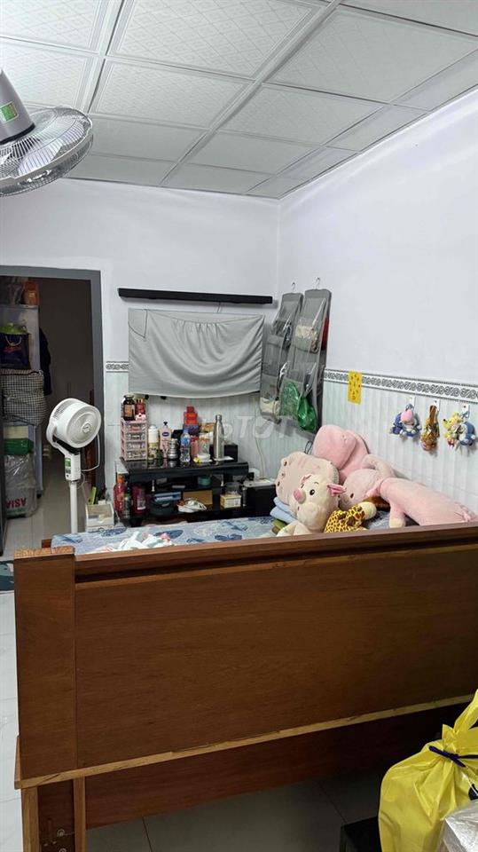 🏠 BÁN NHÀ CƯ XÁ PHÚ LÂM A – QUẬN 6  🚛 HẺM 5,6M – XE TẢI VÀO ĐƯỢC – 35,